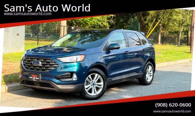 2020 FORD Edge