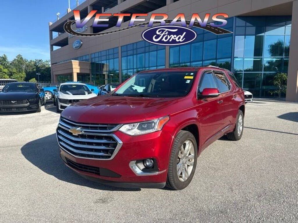 2019 CHEVROLET Traverse