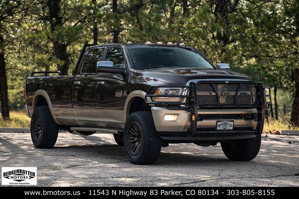 2014 RAM 3500