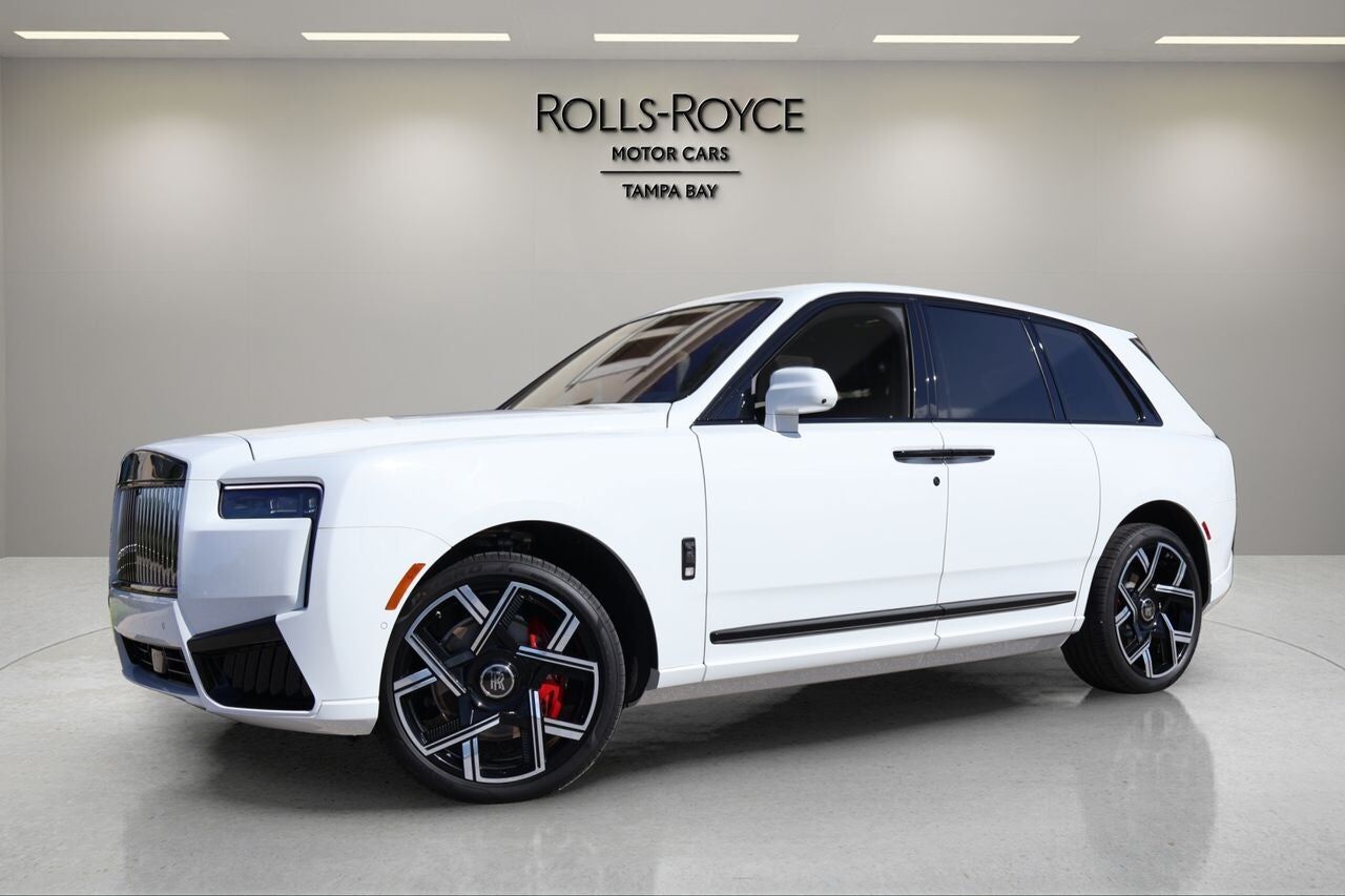 2027 ROLLS-ROYCE Cullinan