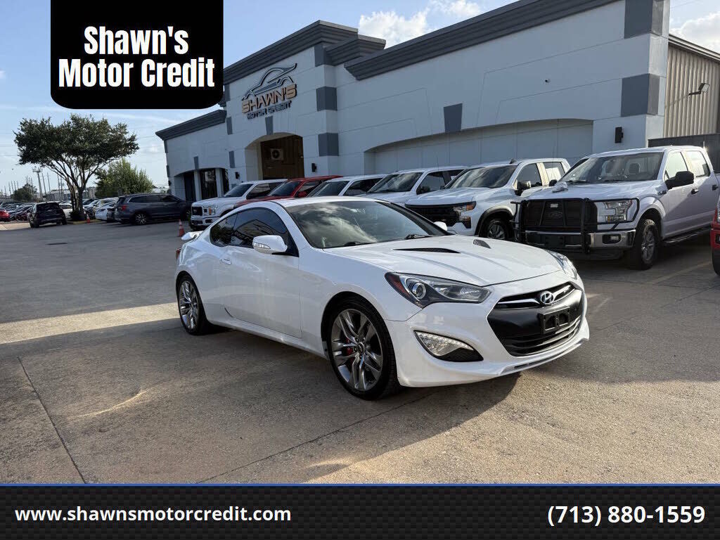 2016 HYUNDAI Genesis Coupe