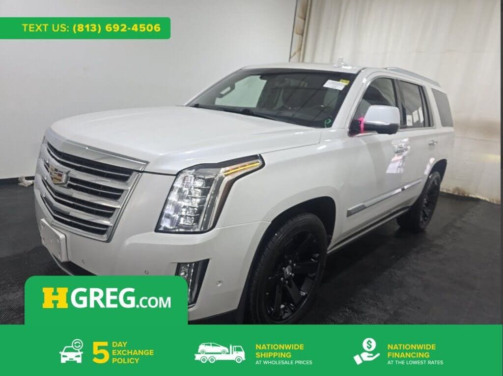 2019 CADILLAC Escalade