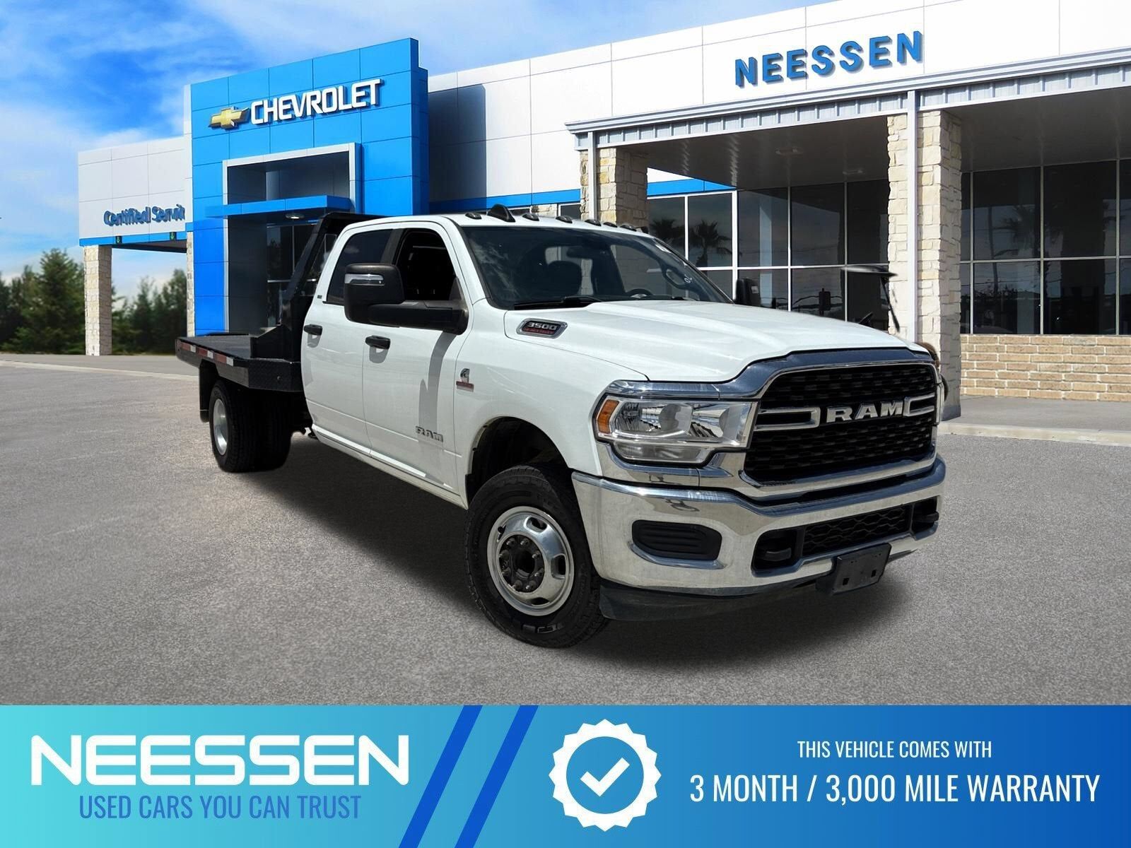 2024 RAM 3500