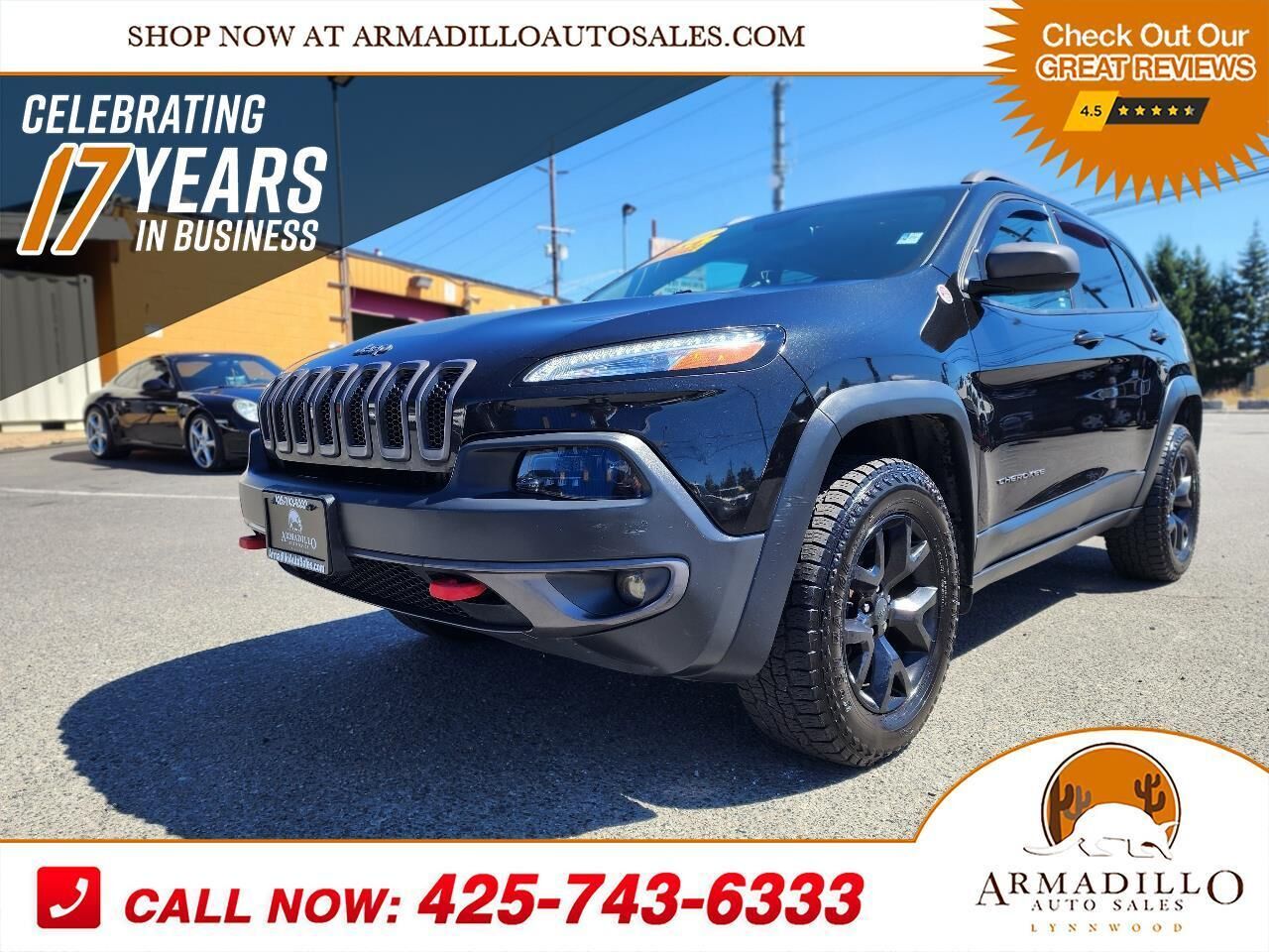 2016 JEEP Cherokee