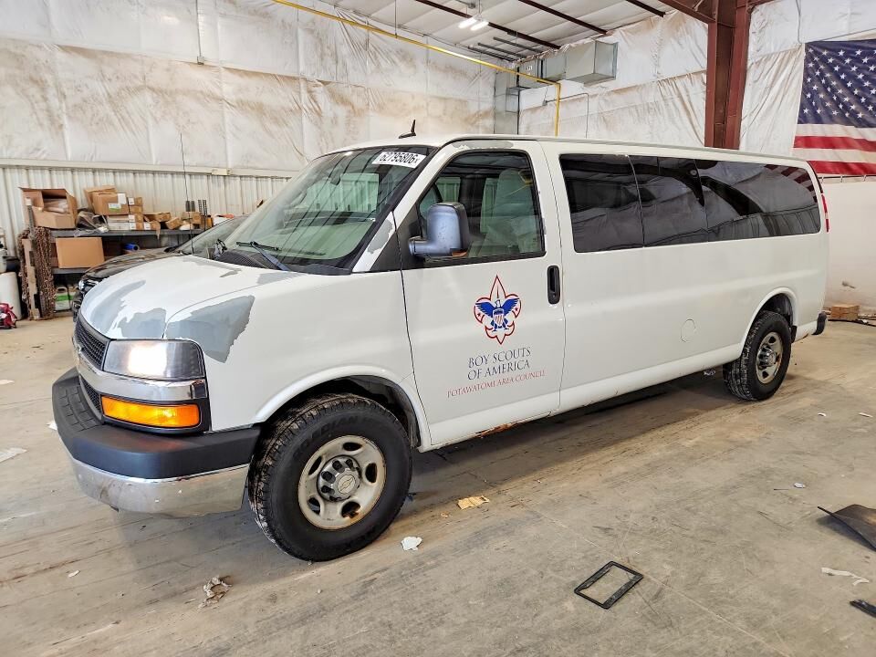 2012 CHEVROLET Express