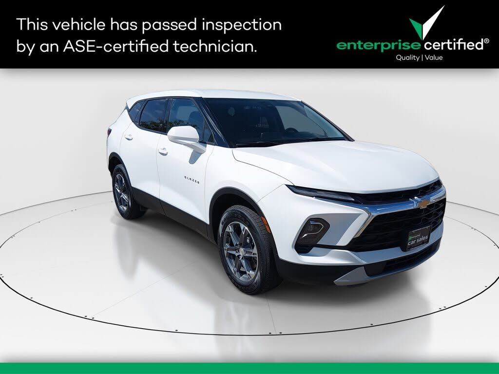 2025 CHEVROLET Blazer