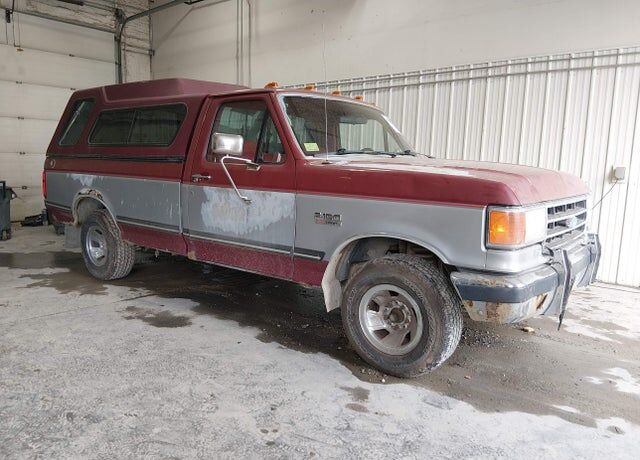 1991 FORD F-150