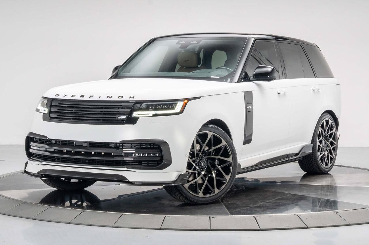 2025 LAND ROVER Range Rover