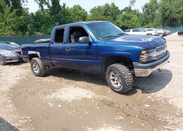 2002 CHEVROLET Silverado