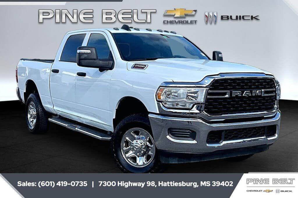 2023 RAM 2500