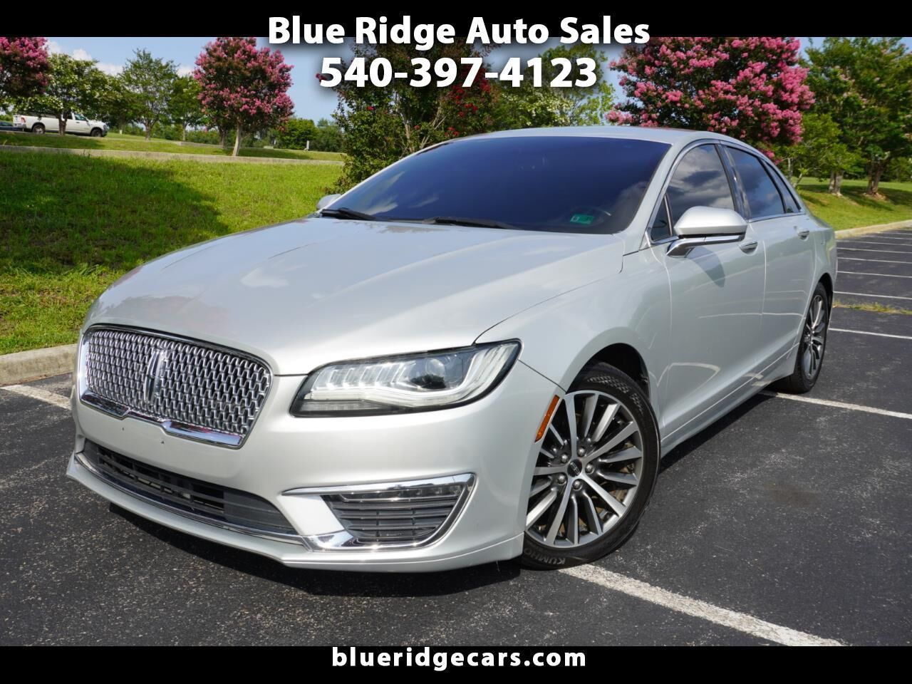2017 LINCOLN MKZ