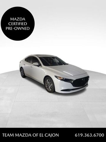2022 MAZDA Mazda3