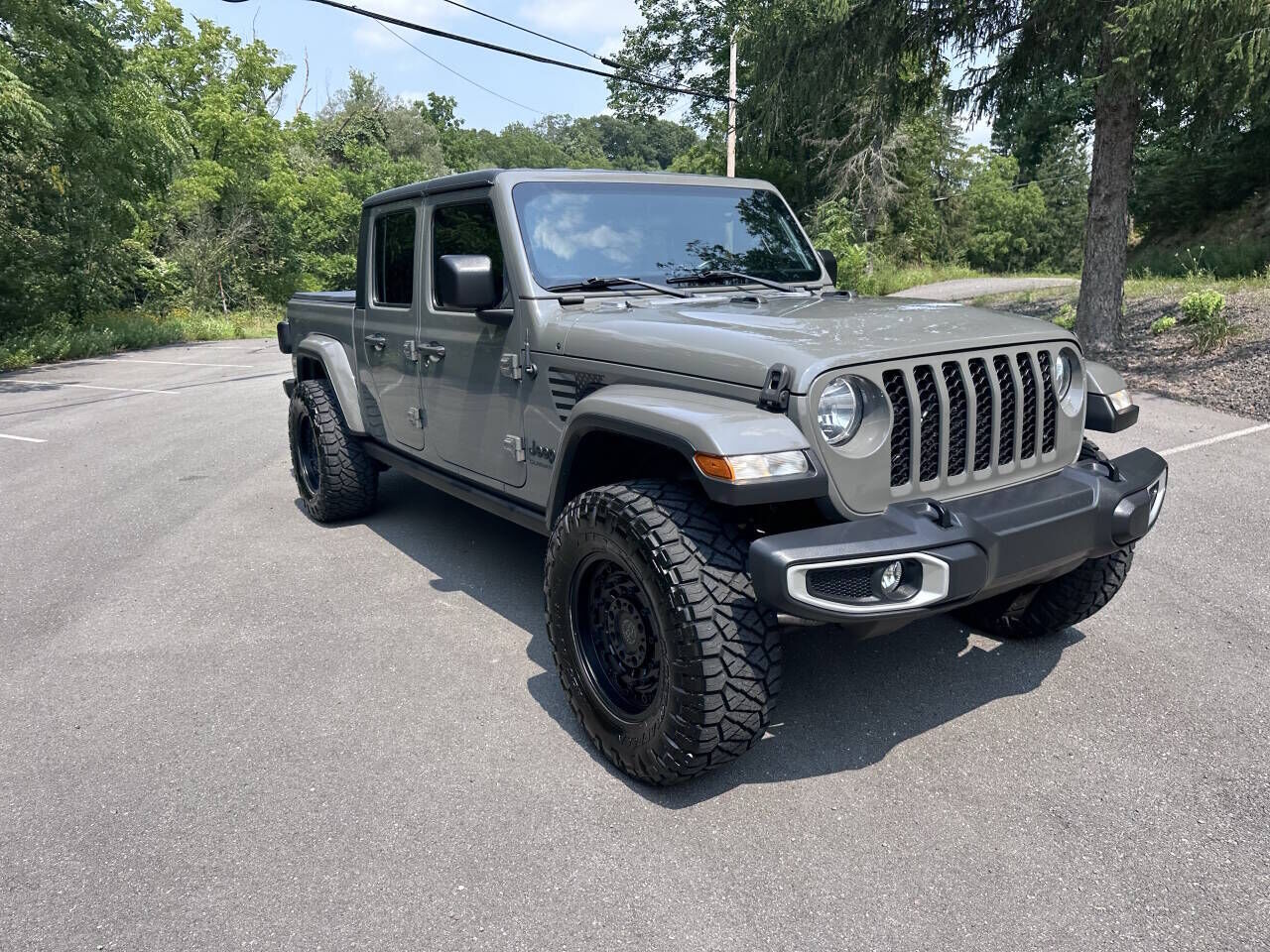 2020 JEEP Gladiator