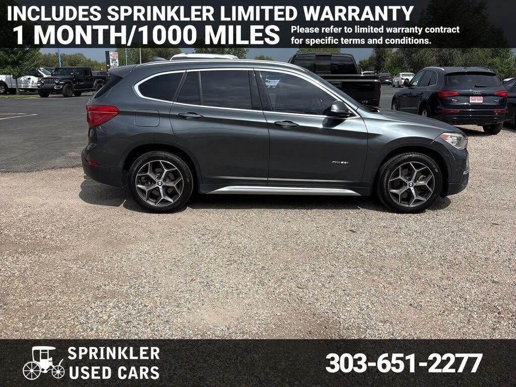 2018 BMW X1