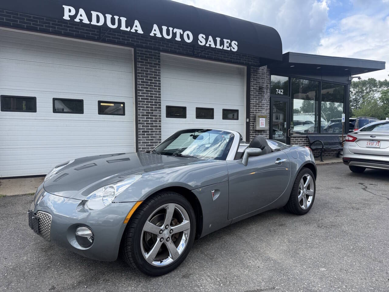 2007 PONTIAC Solstice