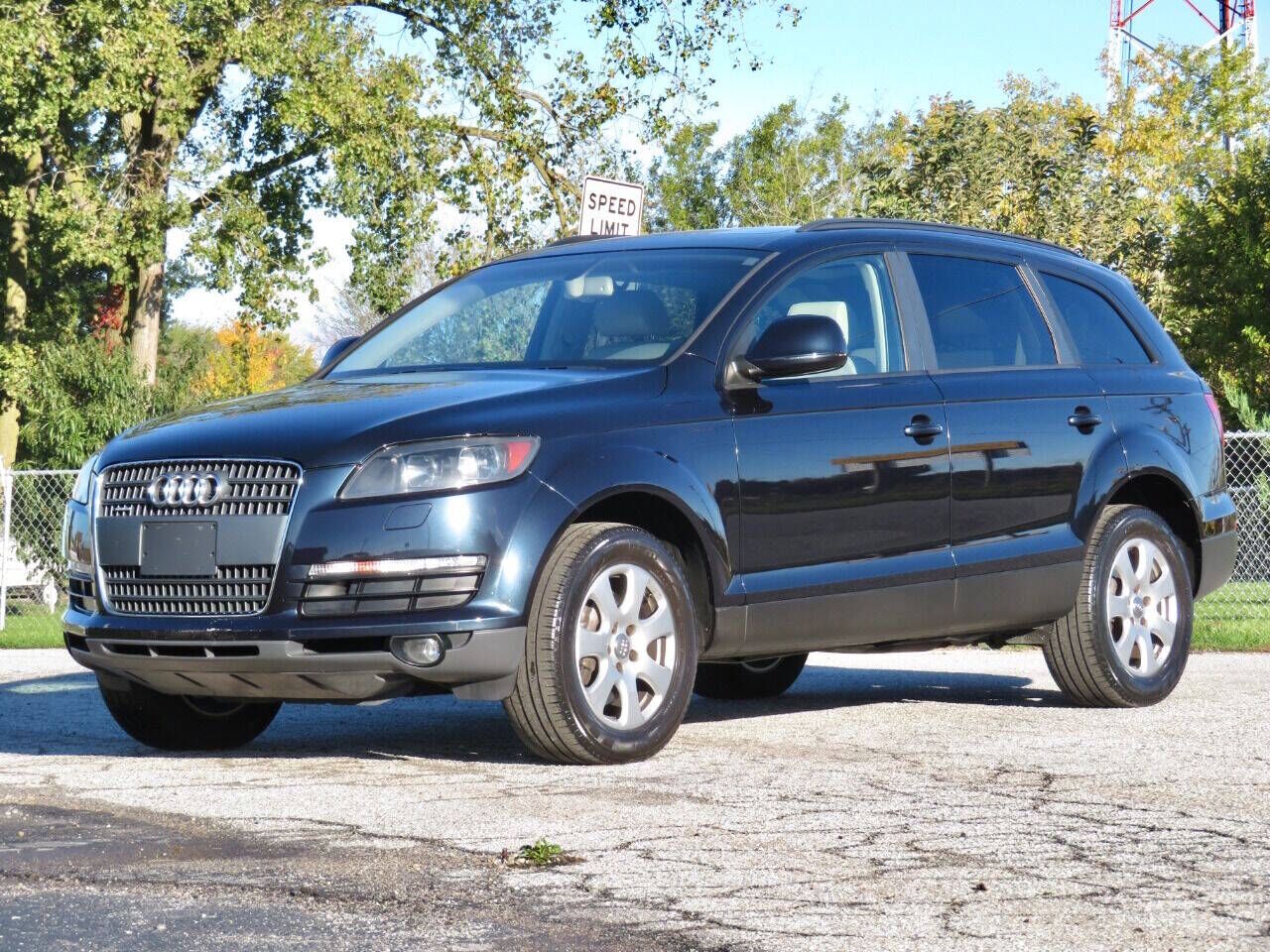 2007 AUDI Q7