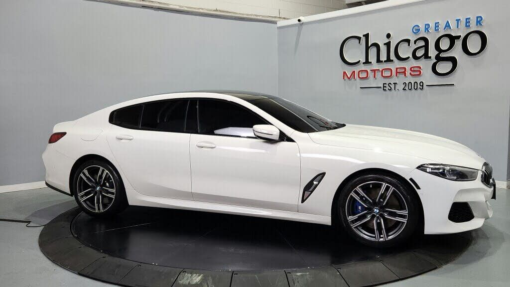 2021 BMW 8 Series