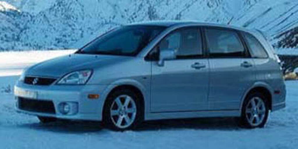 2006 SUZUKI Aerio