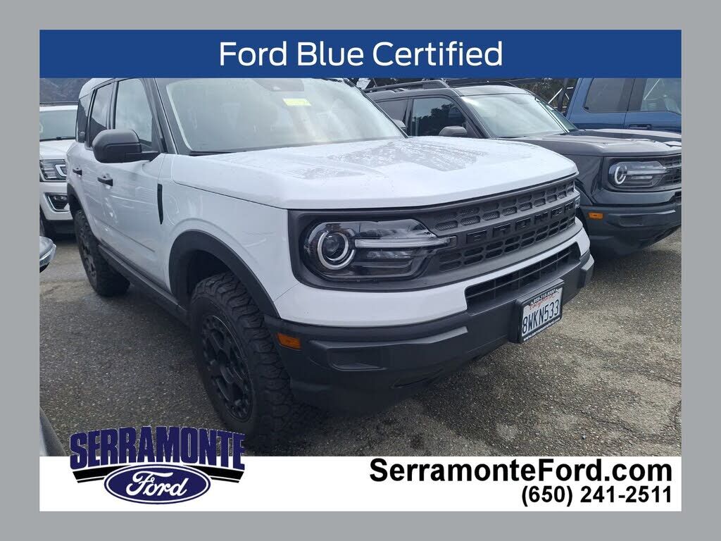 2021 FORD Bronco