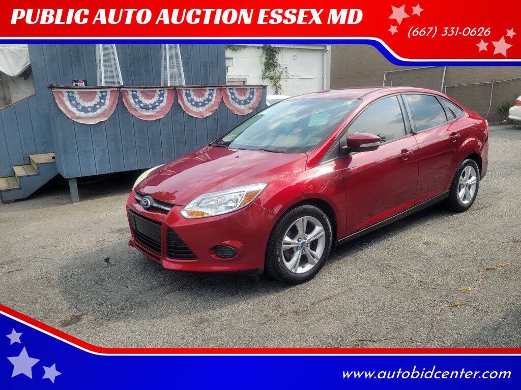2013 FORD Focus