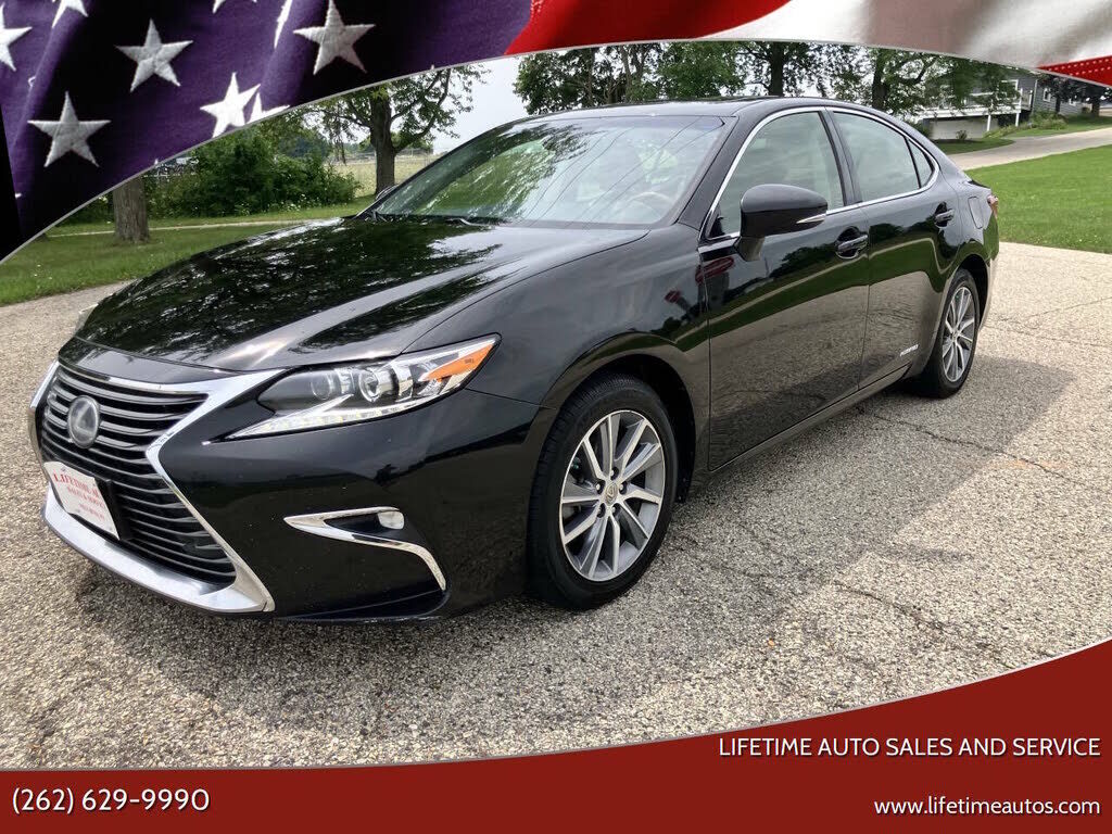 2016 LEXUS ES