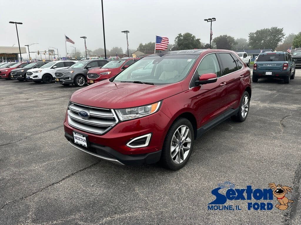 2018 FORD Edge