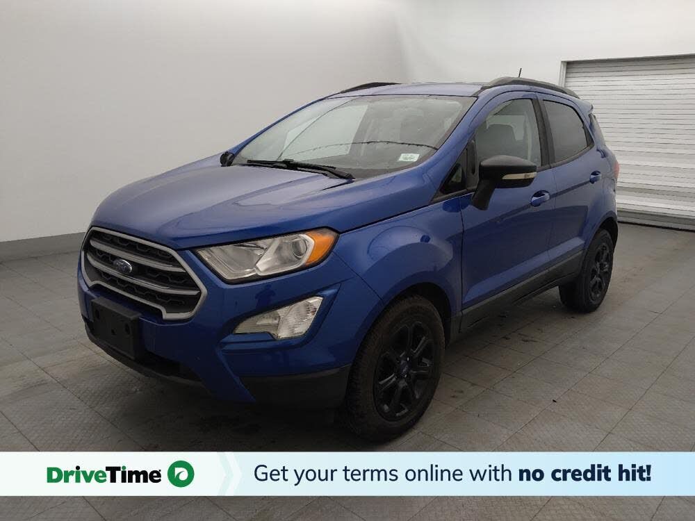 2019 FORD Ecosport