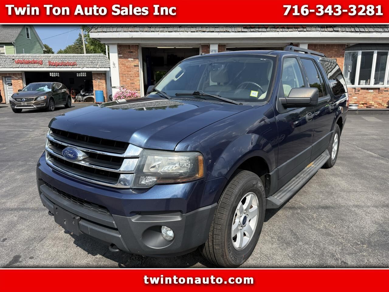 2016 FORD Expedition