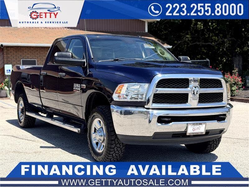 2014 RAM 2500