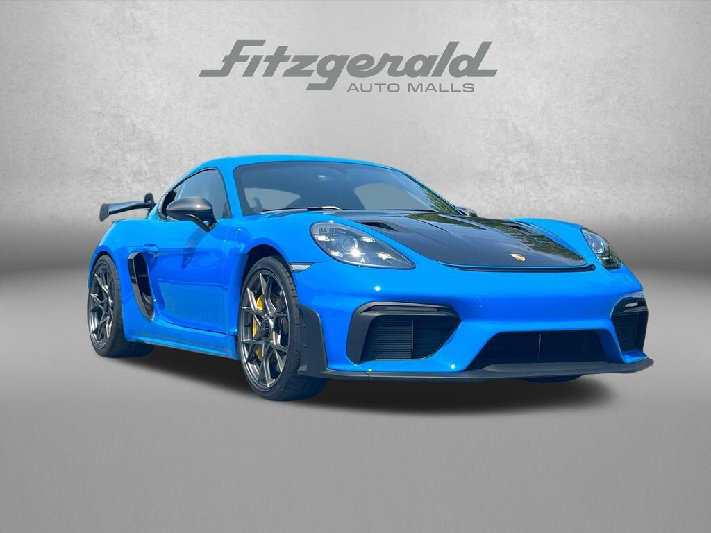 2025 PORSCHE 718