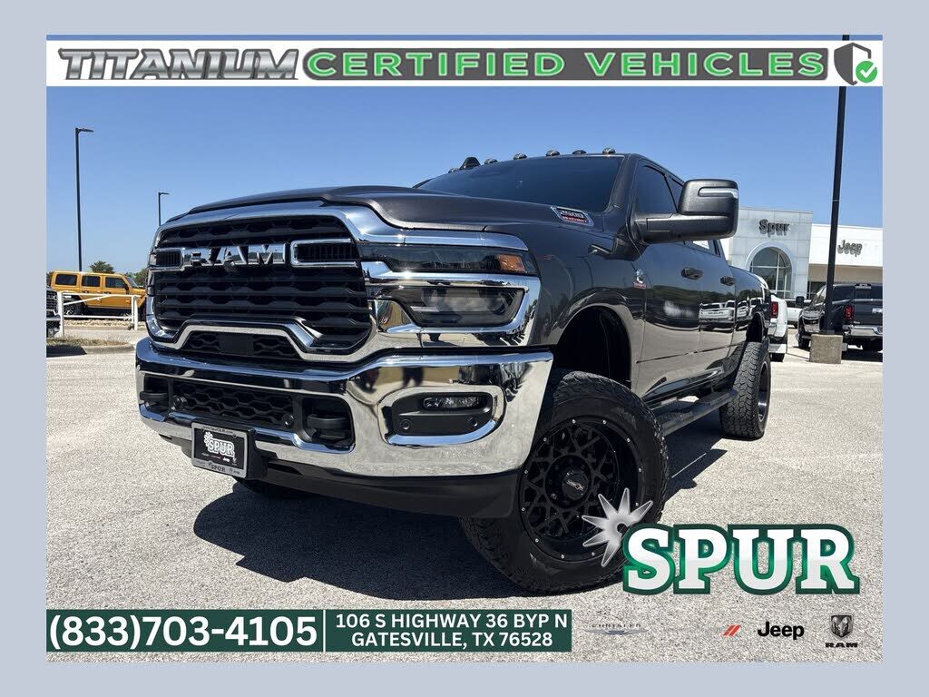 2025 RAM 2500