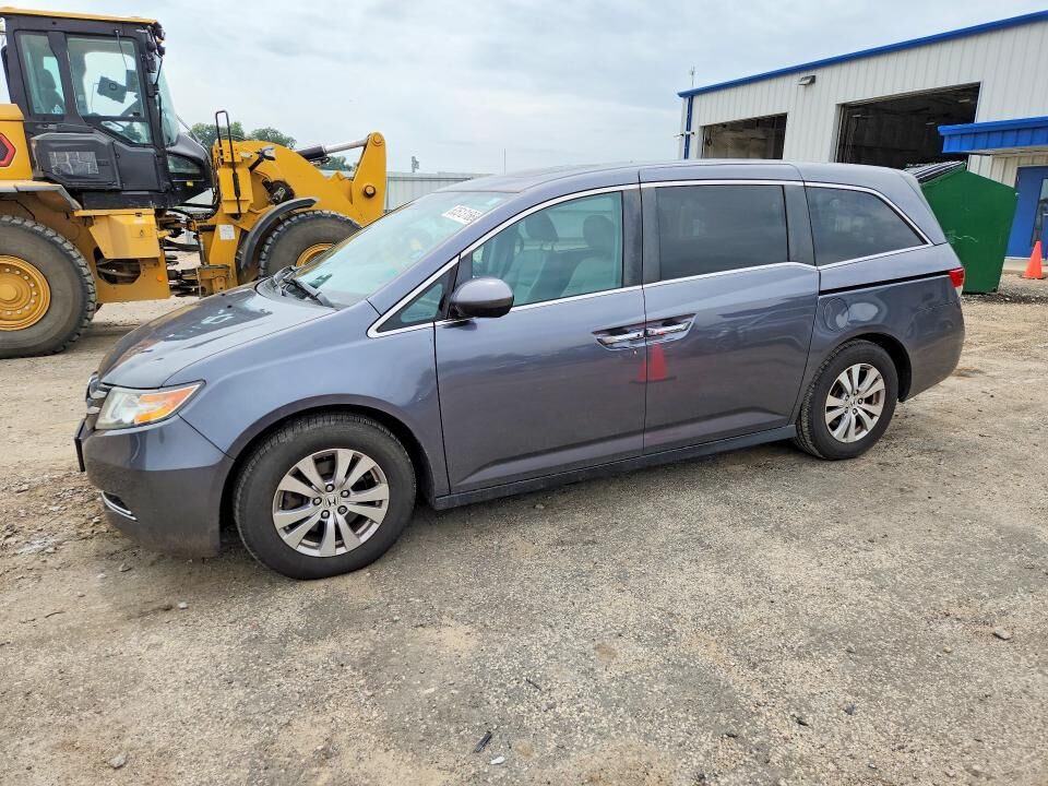2016 HONDA Odyssey