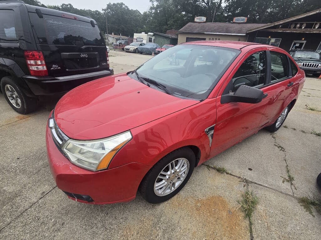 2008 FORD Focus