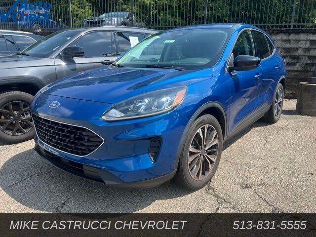 2022 FORD Escape