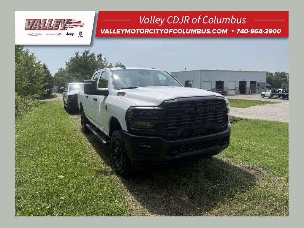 2025 RAM 2500