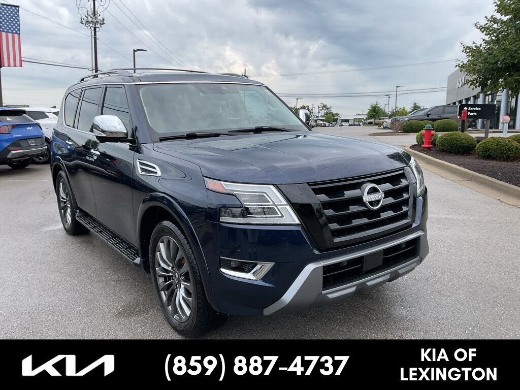 2023 NISSAN Armada