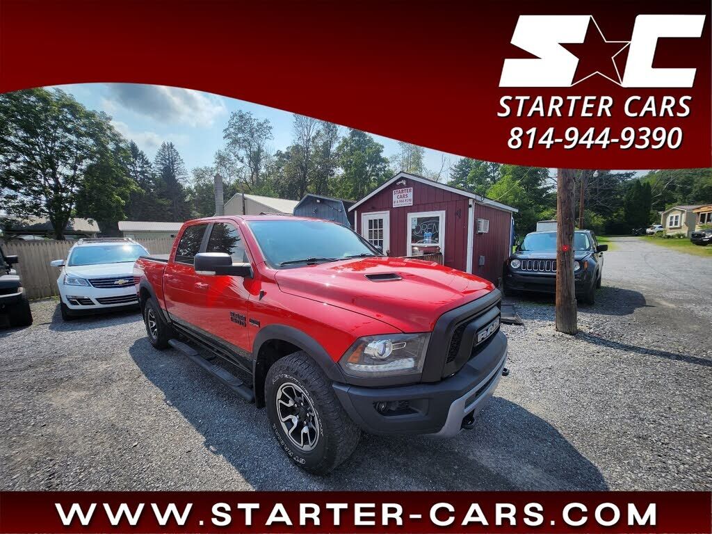 2016 RAM 1500