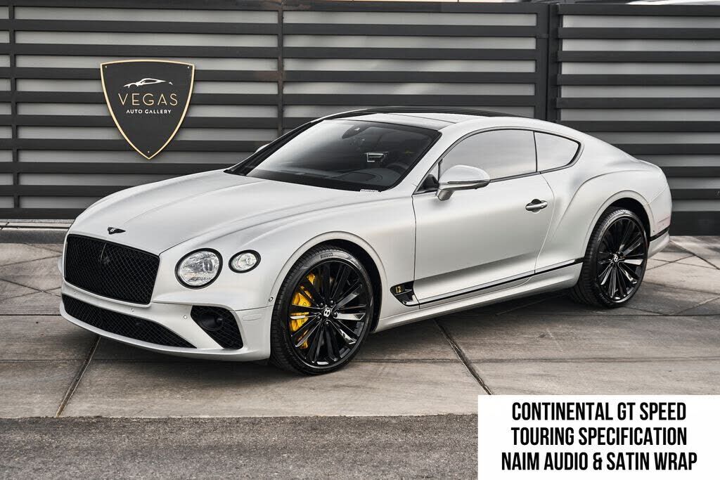 2024 BENTLEY Continental GT