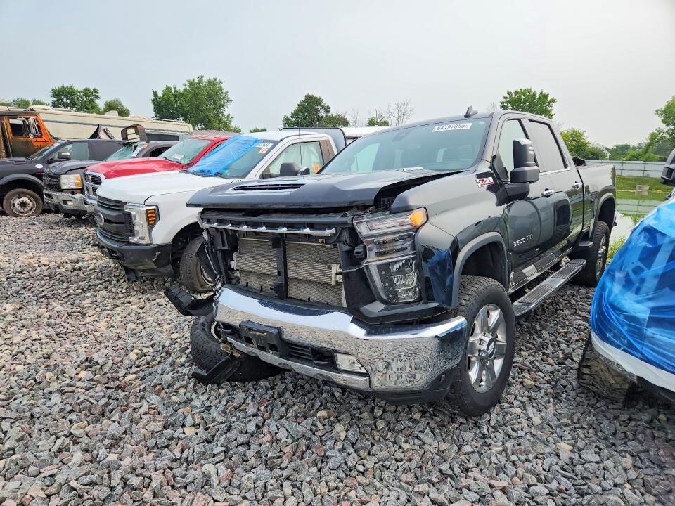 2020 CHEVROLET Silverado