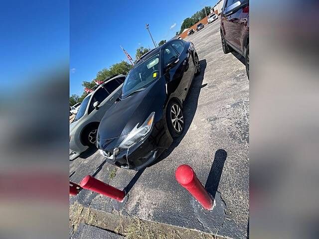 2016 NISSAN Maxima