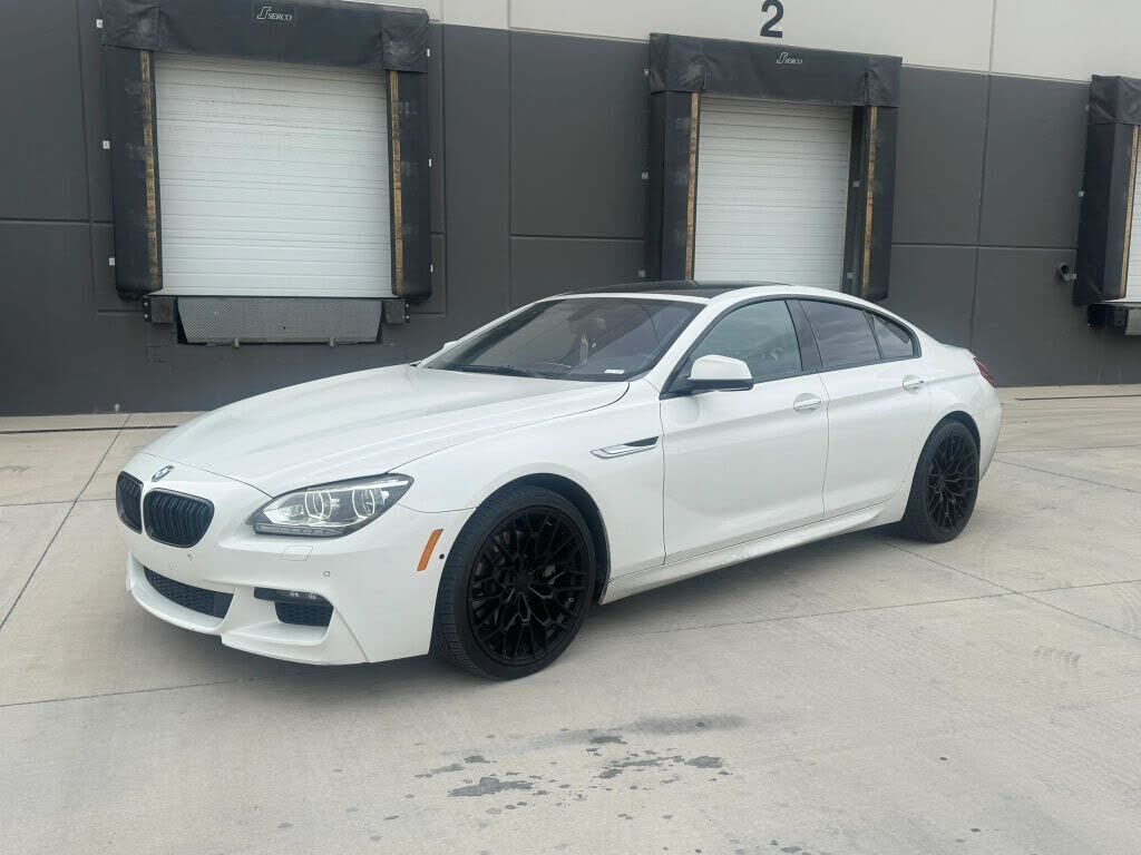 2014 BMW 6 Series