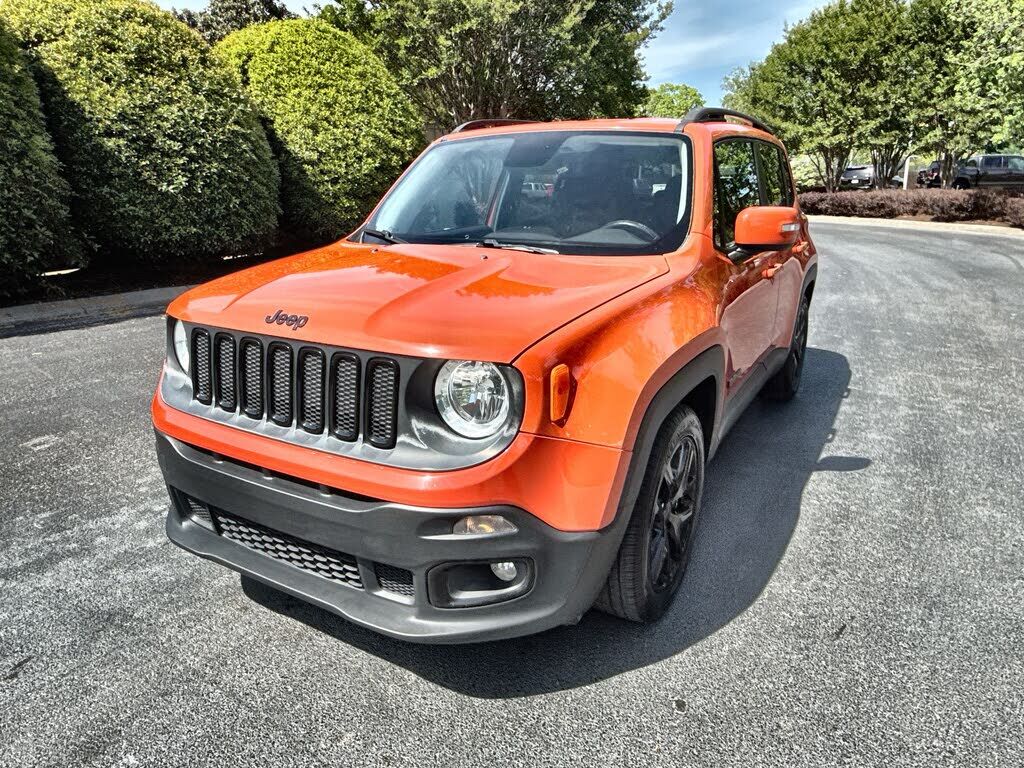 2017 JEEP Renegade