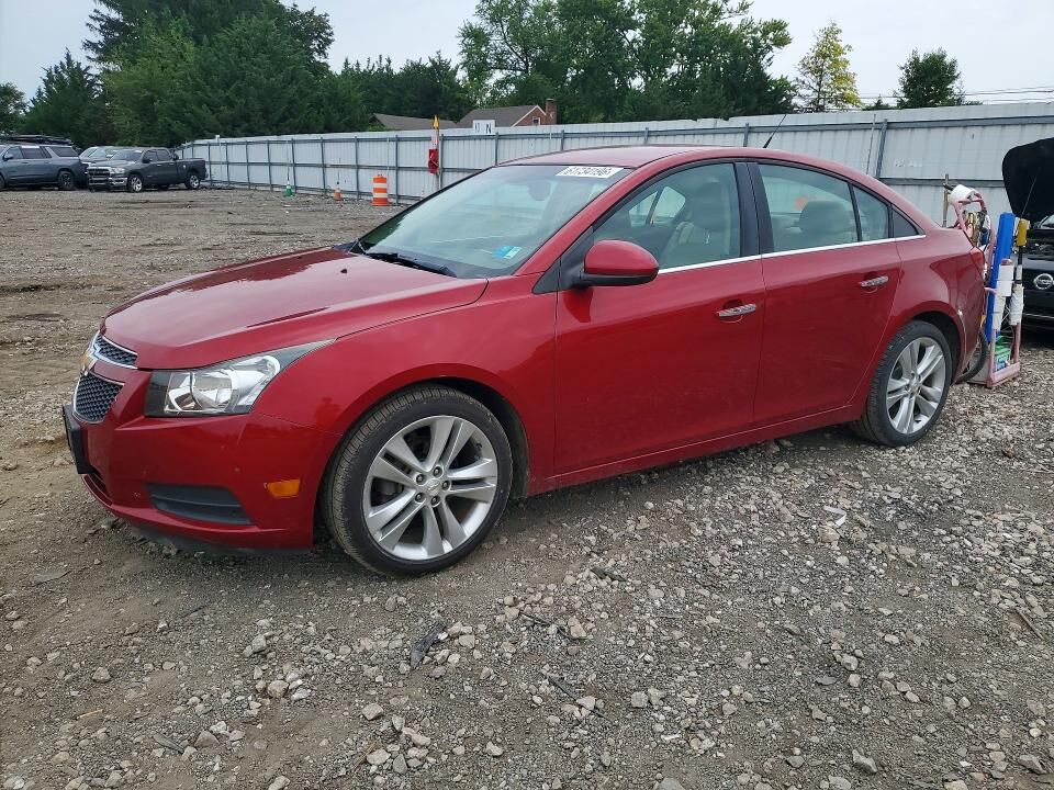 2011 CHEVROLET Cruze