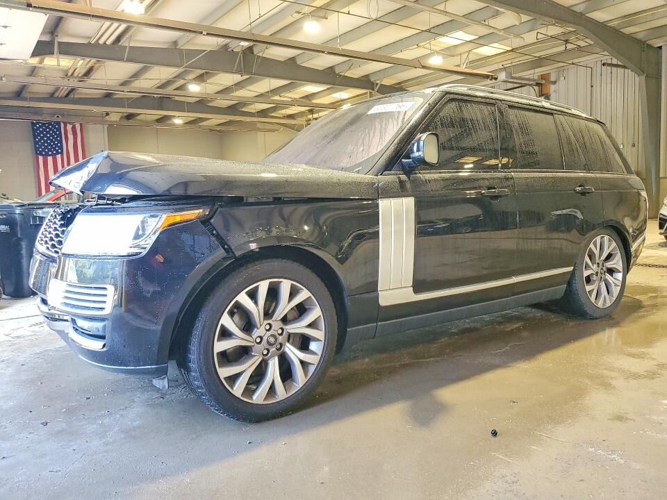 2014 LAND ROVER Range Rover