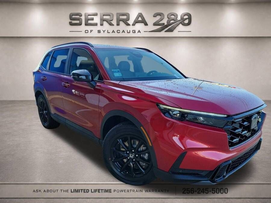 2026 HONDA CR-V
