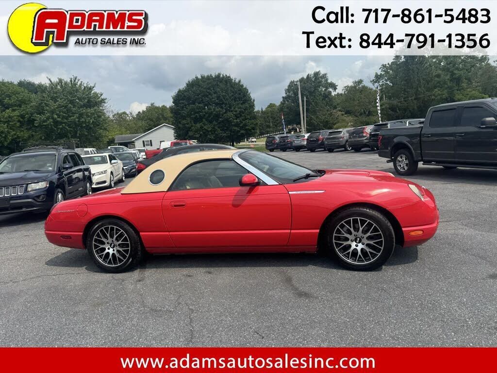 2005 FORD Thunderbird