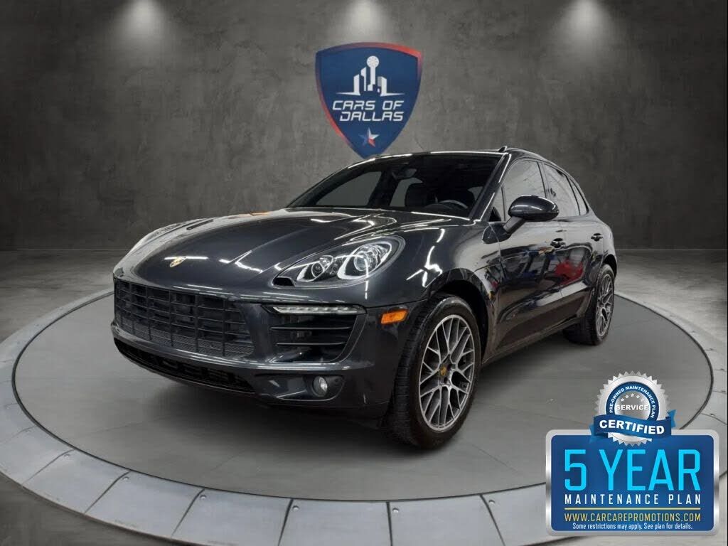 2018 PORSCHE Macan