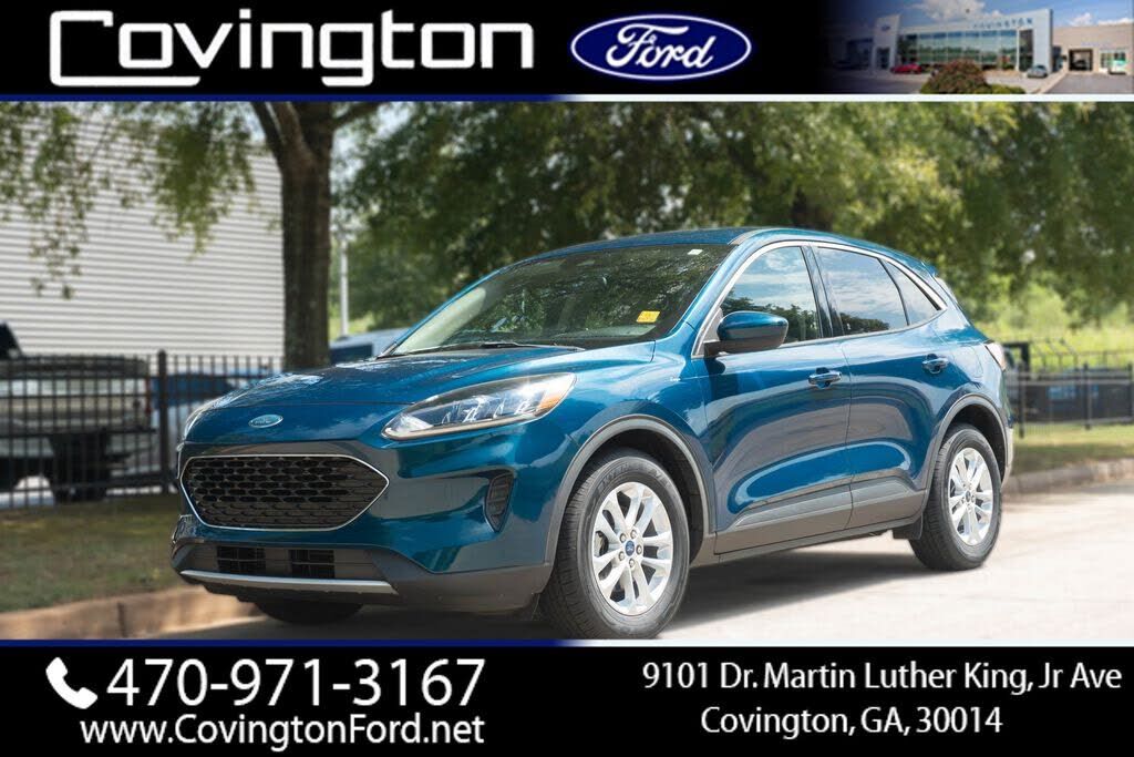 2020 FORD Escape