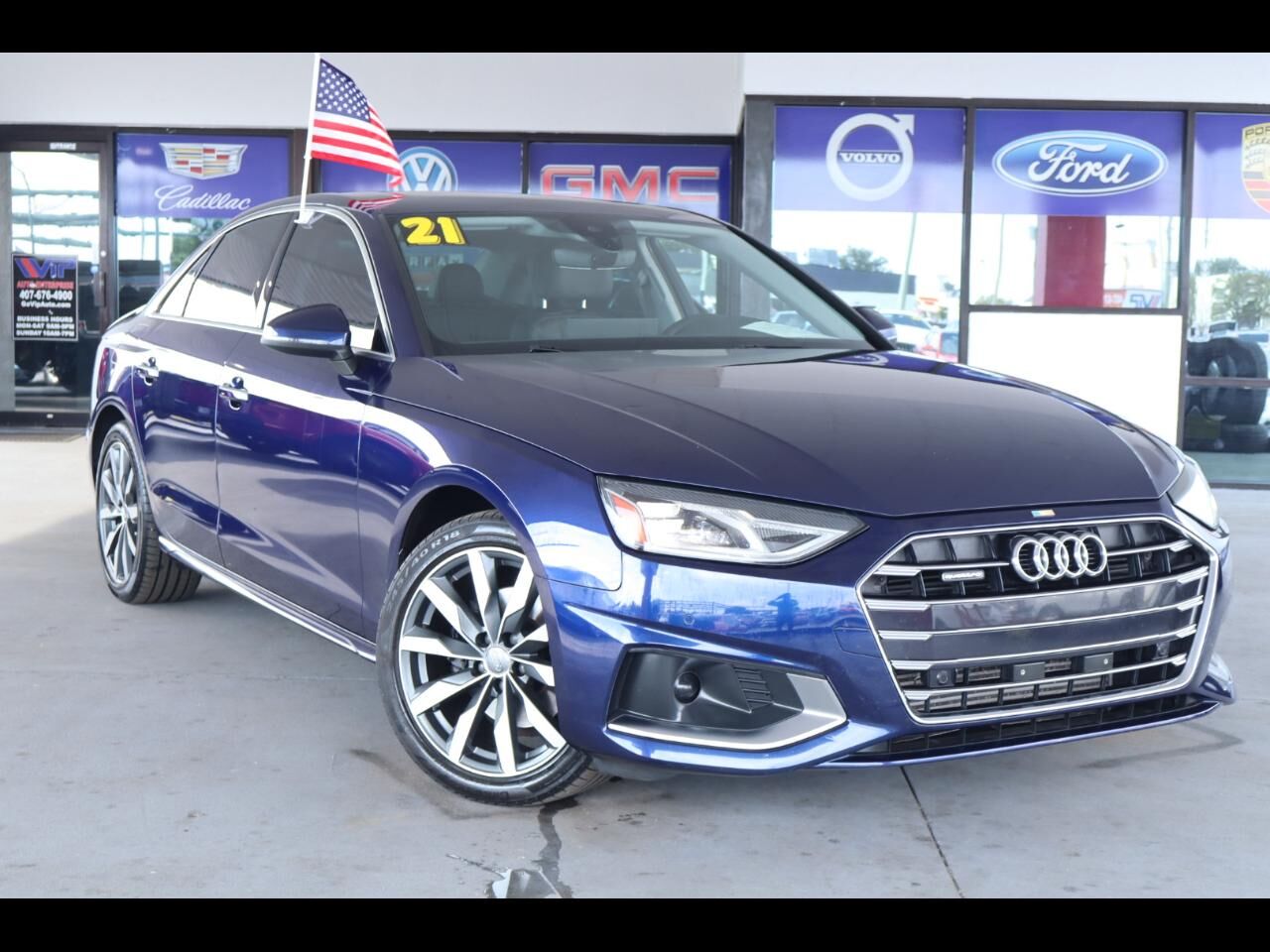 2021 AUDI A4