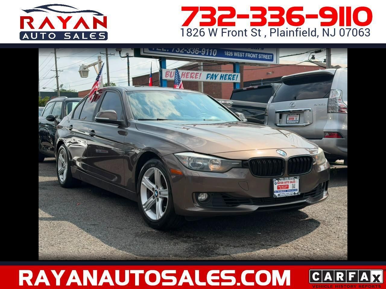 2013 BMW 3 Series